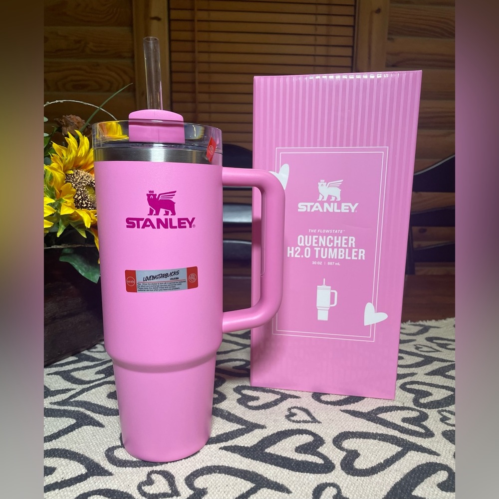 PEONY STANLEY Tumbler - China 2024 Valentine’s Release